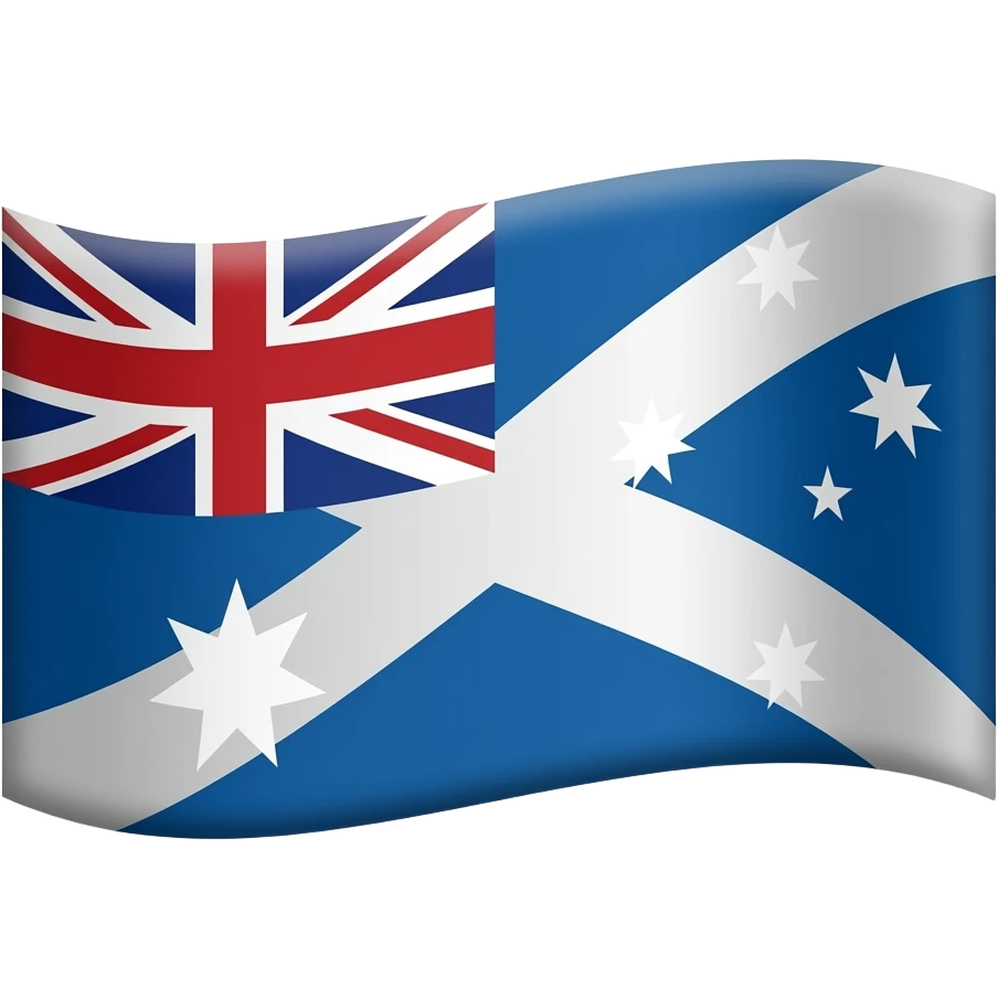 Scottish Republic of Australia Flag emoji