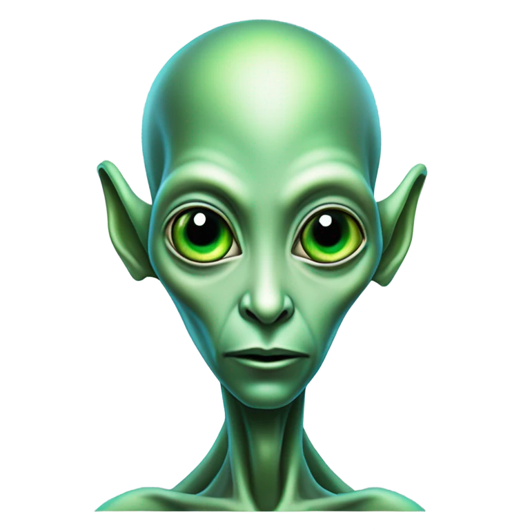 Alien emoji