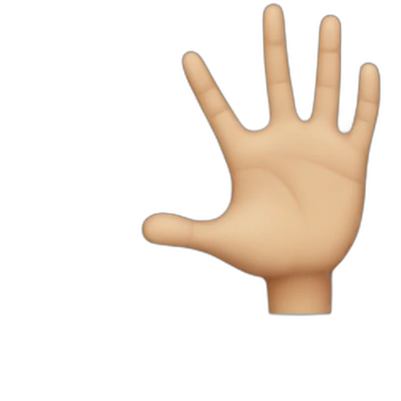 hand like emoji