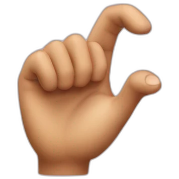 Coeur avec les mains emoji