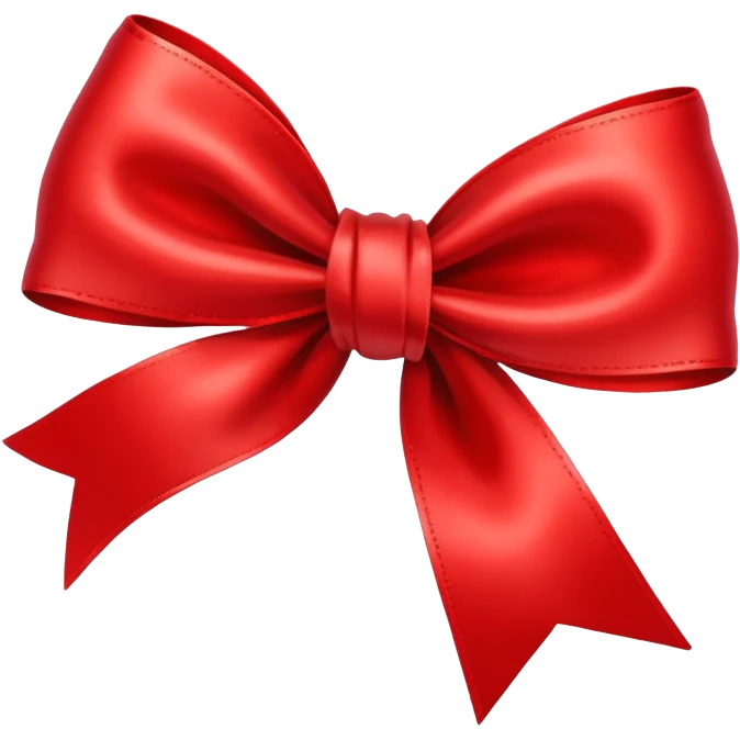 red bow emoji