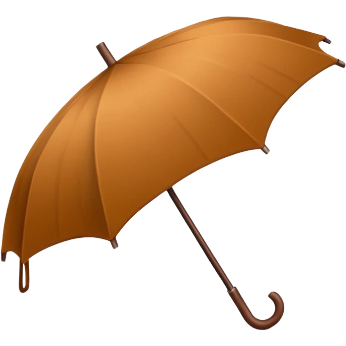 Corduroy umbrella  emoji