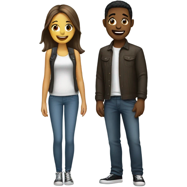 boyfriend and girlfriend  emoji