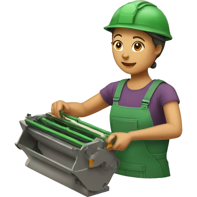 Moissonneuse batteuse emoji