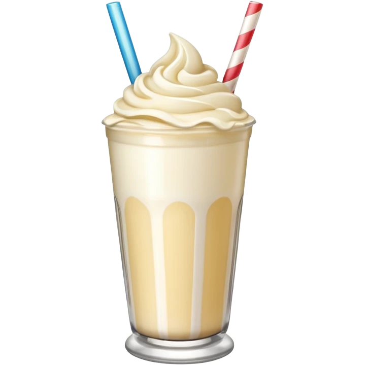Milkshakes emoji