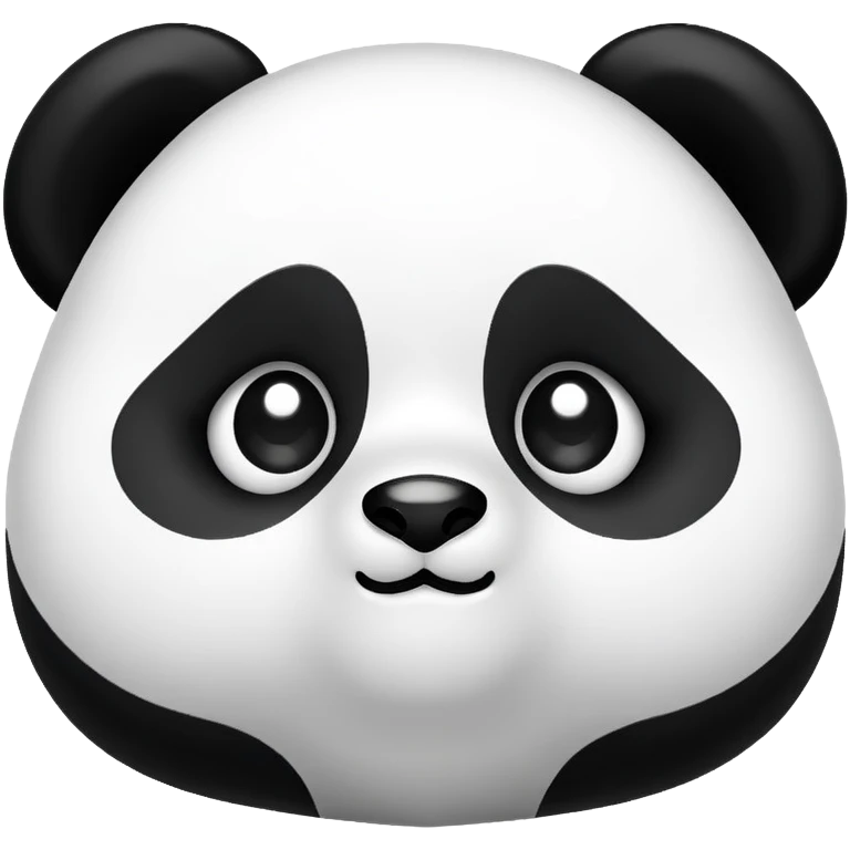 panda eyes emoji