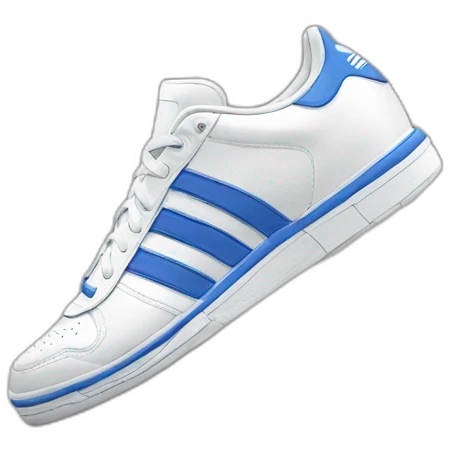 adidas shoe emoji