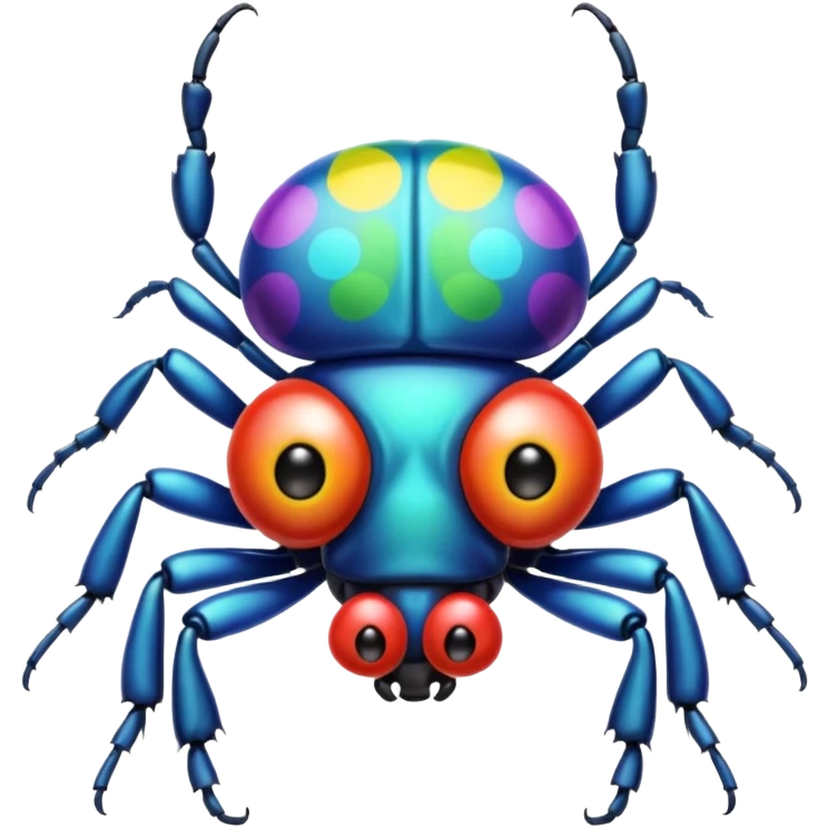 Жук+Клоун emoji