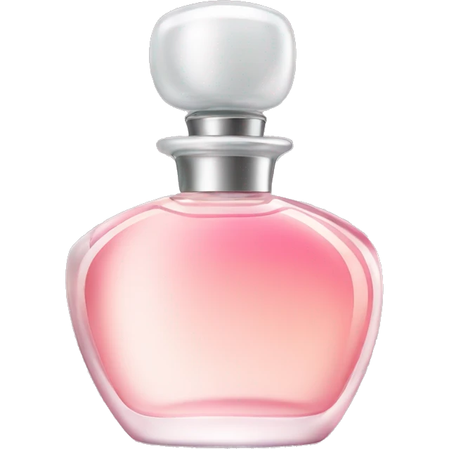 Perfume bottle spraying emoji