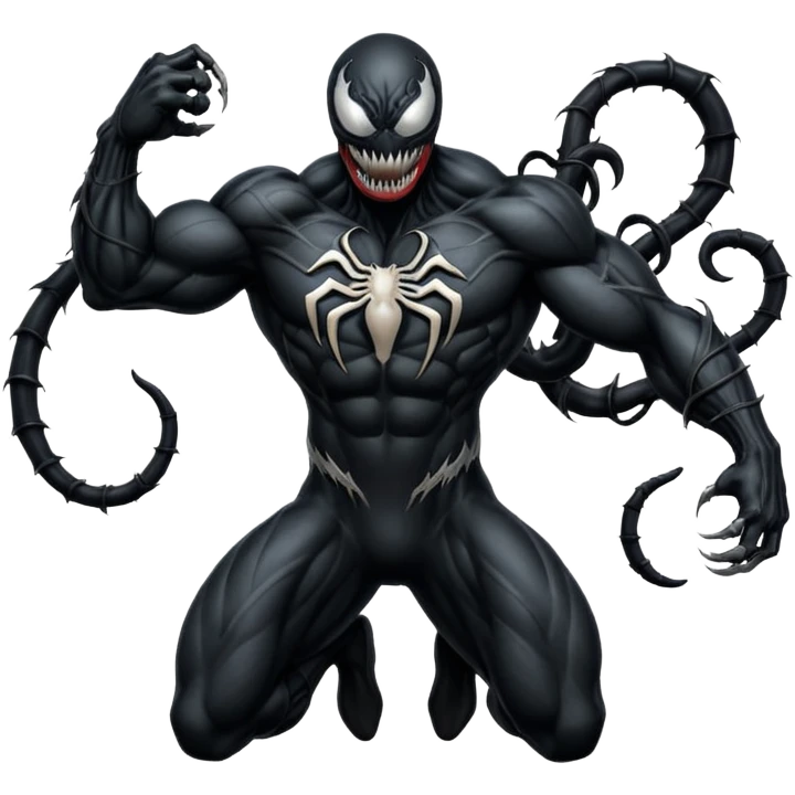 Venom emoji