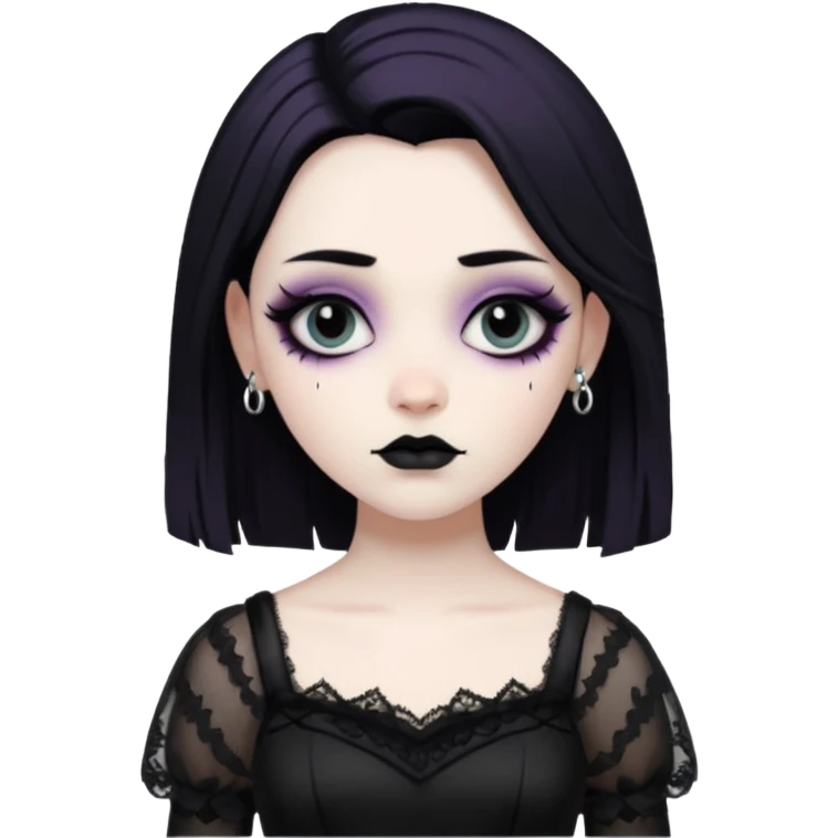 goth femboy emoji