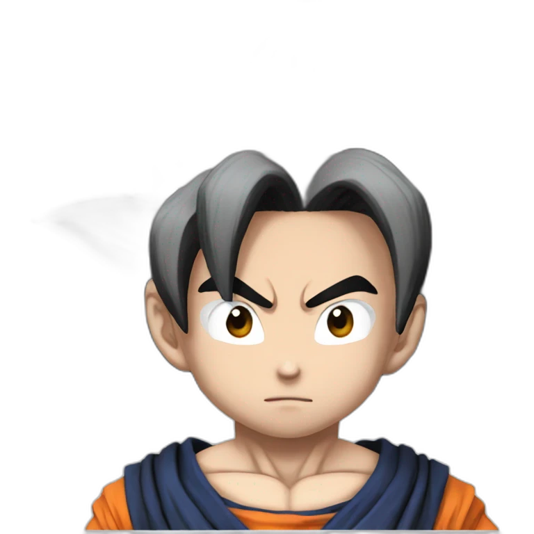 Goku black emoji