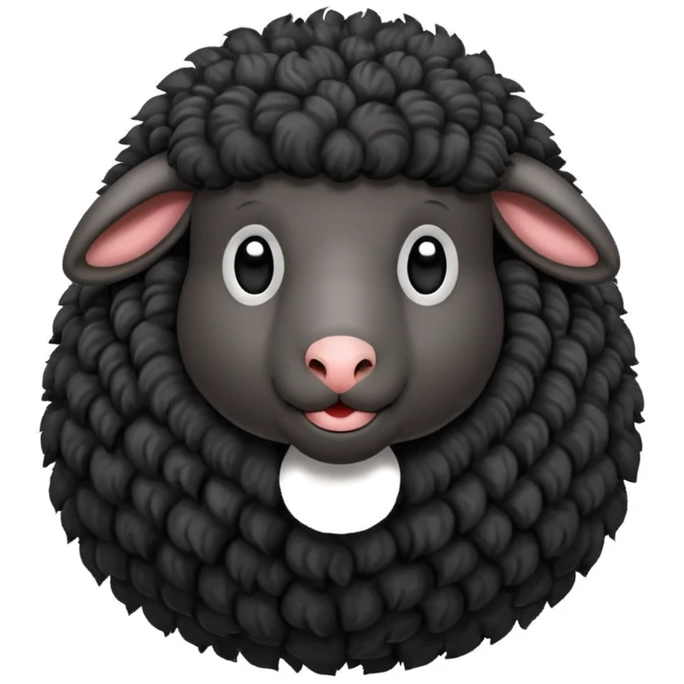 all black sheep emoji