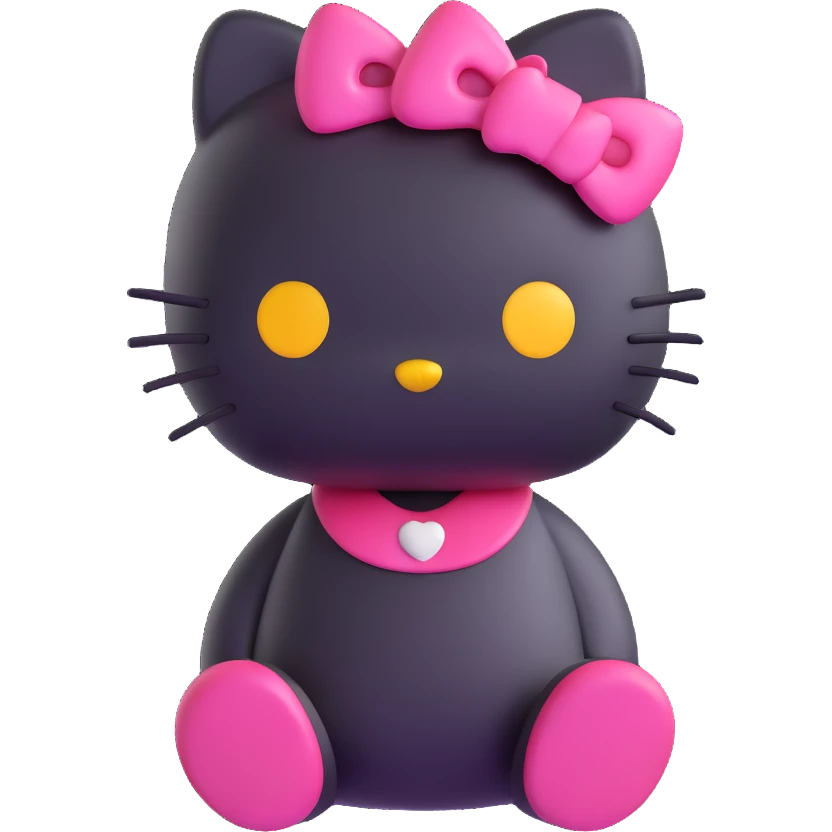 Hello Kitty emoji