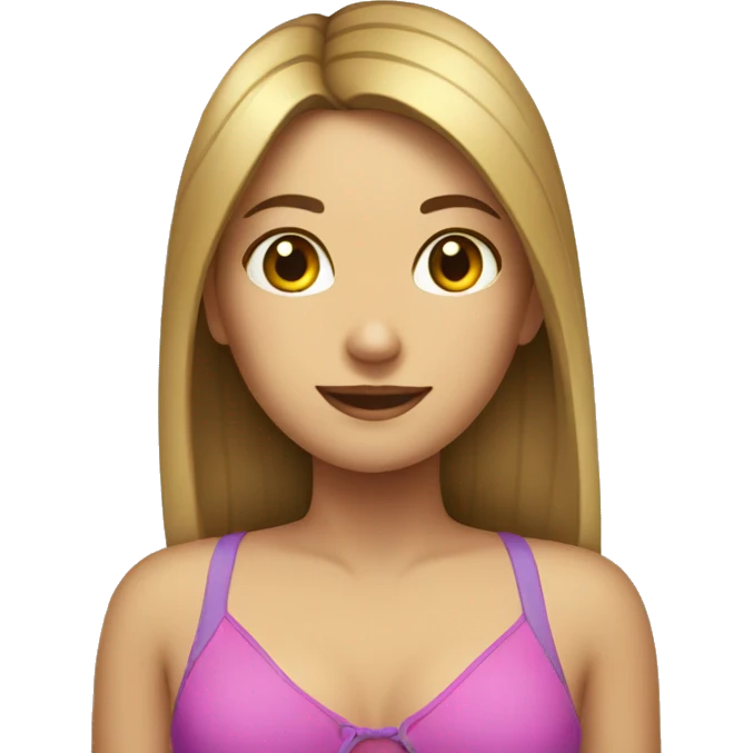 "girl in swimsuit against wall" emoji