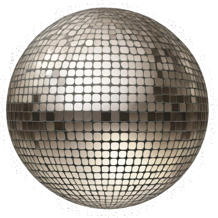 Mirrorball emoji