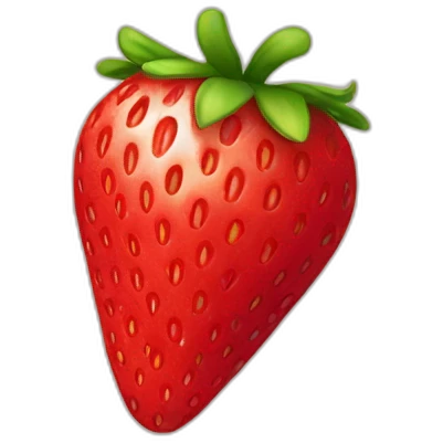 Fraise emoji