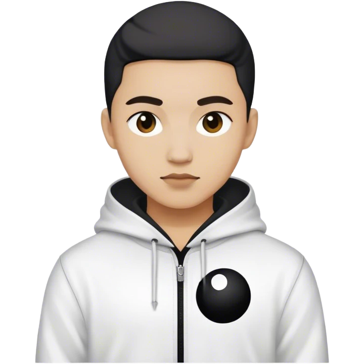 Jin y Yang  emoji