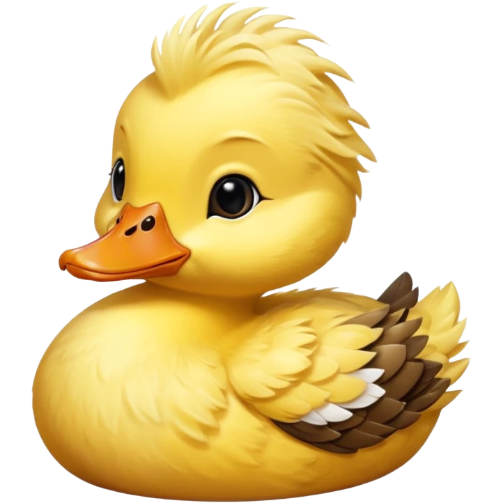 baby bali duck emoji
