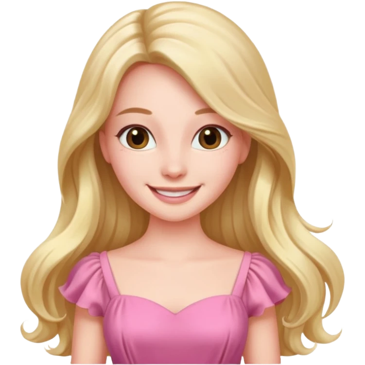 coquette girl emoji