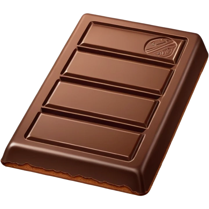 chocolate dubai emoji