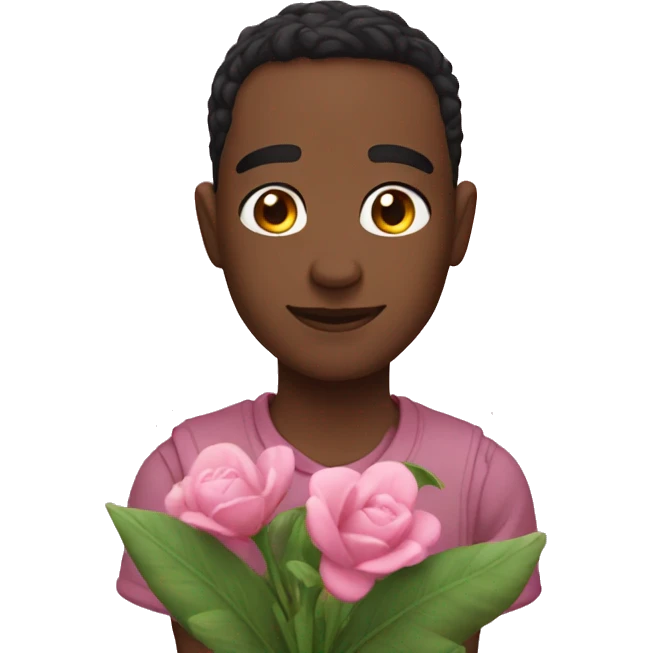 🌷🩵 emoji
