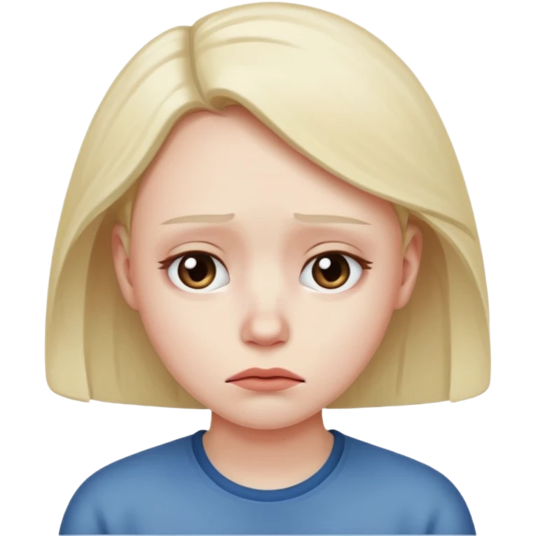 Worried side eye  emoji