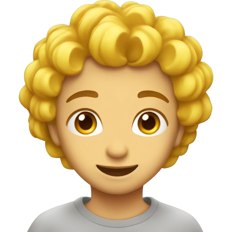 Corazón amarillo con tiritas emoji