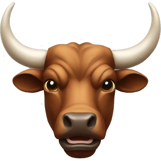 bull head emoji