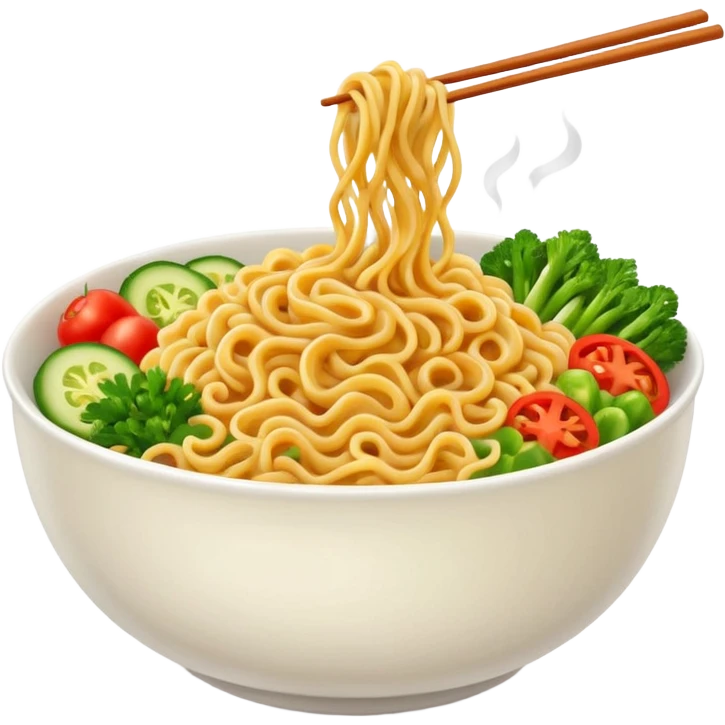 İndomi noddle  emoji