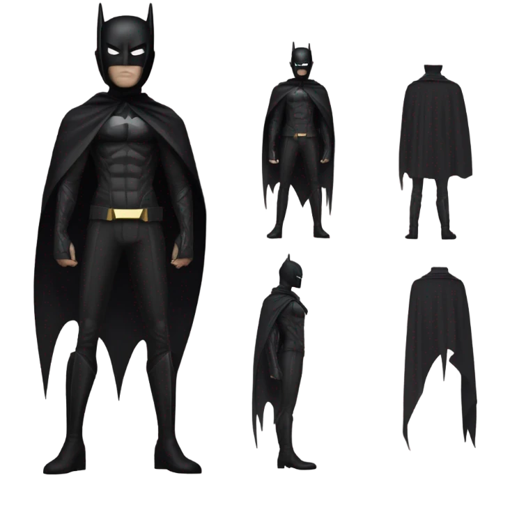 rick owen batman emoji