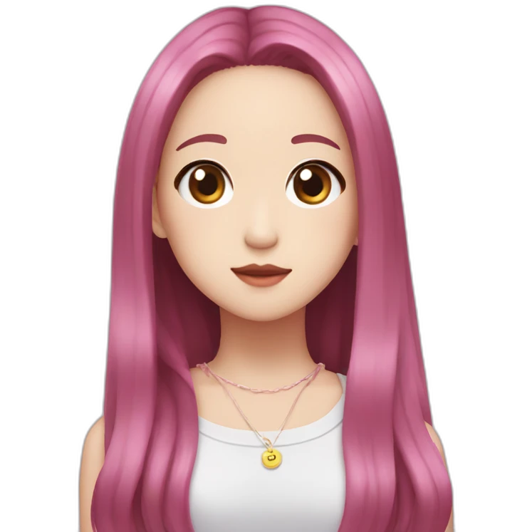 blackpink jisoo emoji