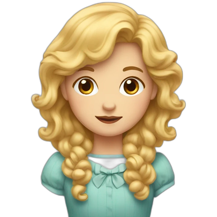 Goldilocks emoji