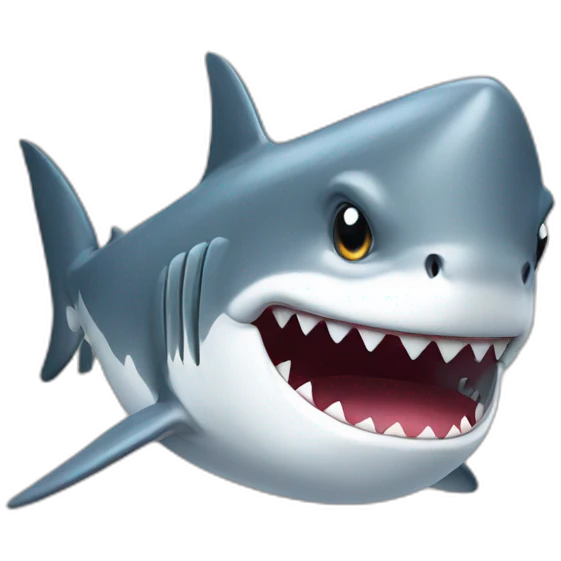 shark emoji