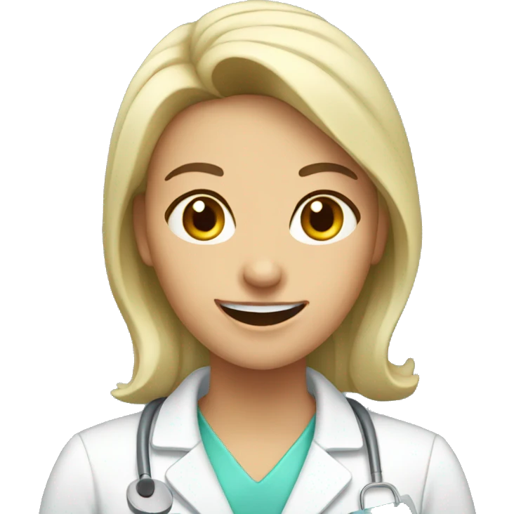 women dentist emoji