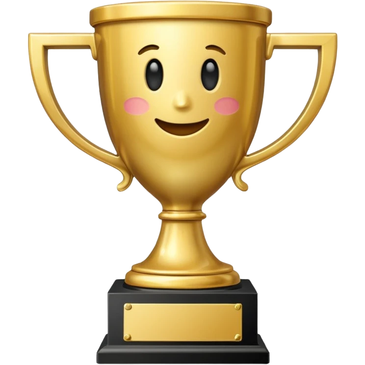 1st place trophy emoji