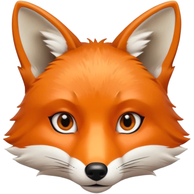 fox face emoji