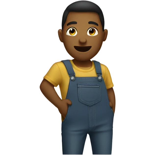 Pulling out a pocket  emoji