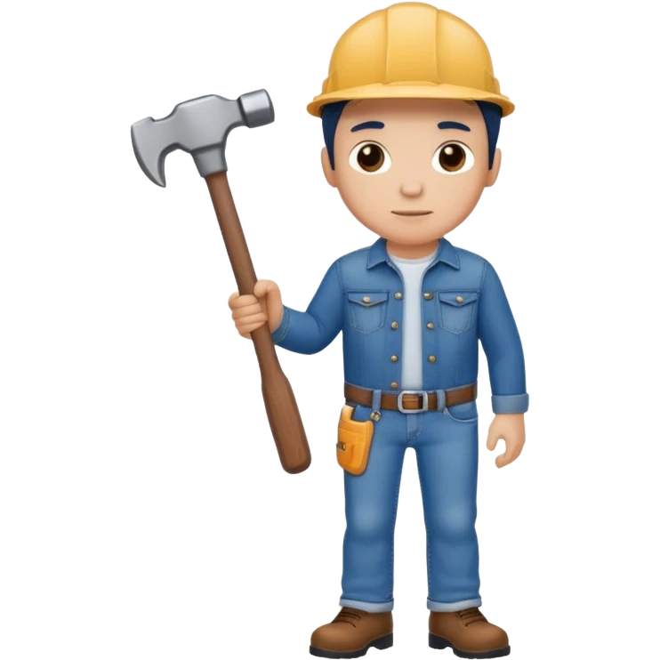 a creative clothing making a jeans  emoji