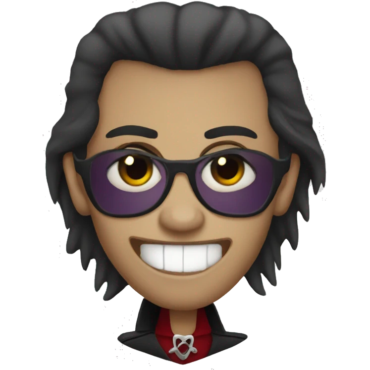 Vampire Rockstar emoji
