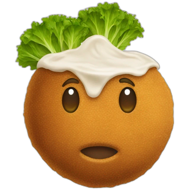 Falafel emoji