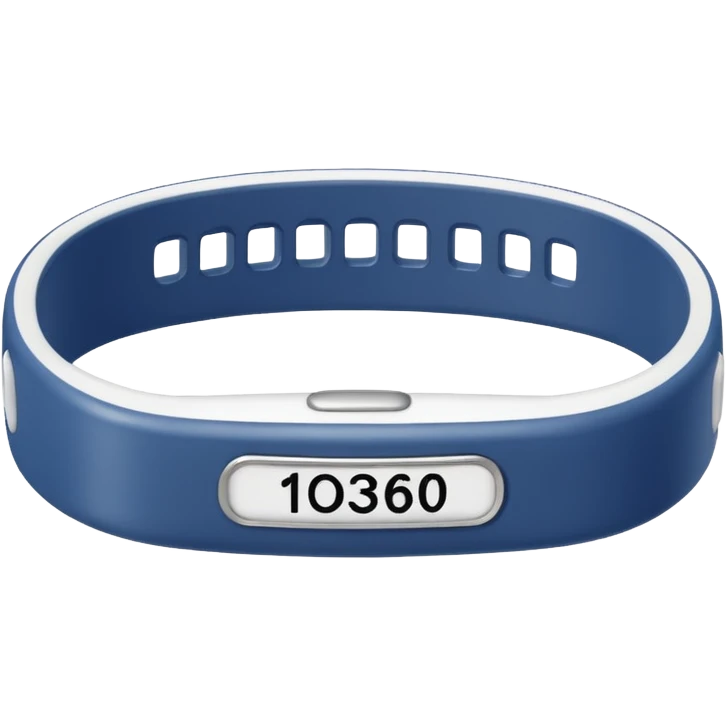 Hospital bracelet emoji