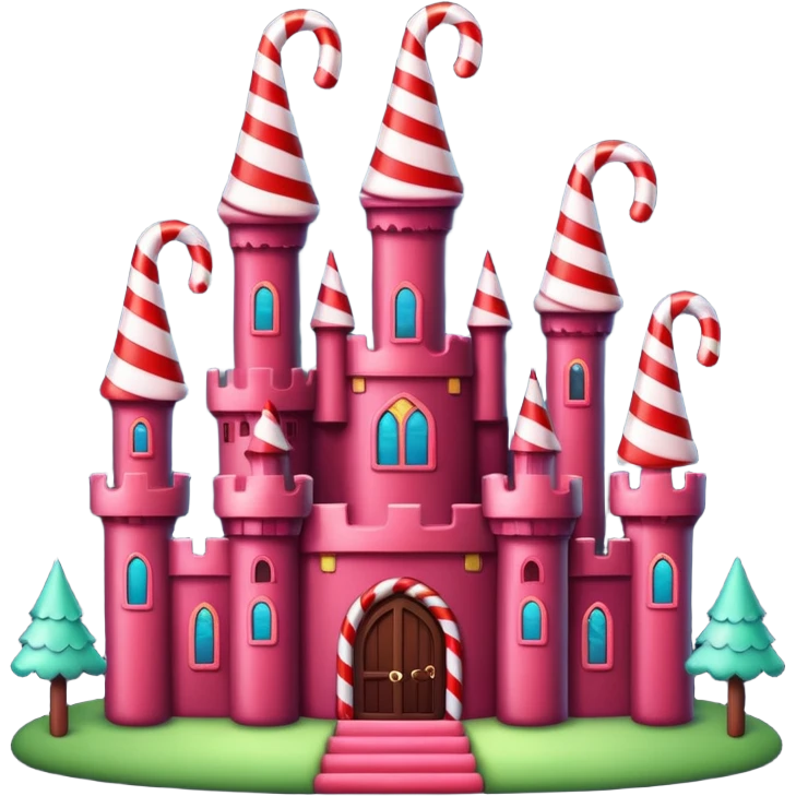 gloomy candy castle emoji