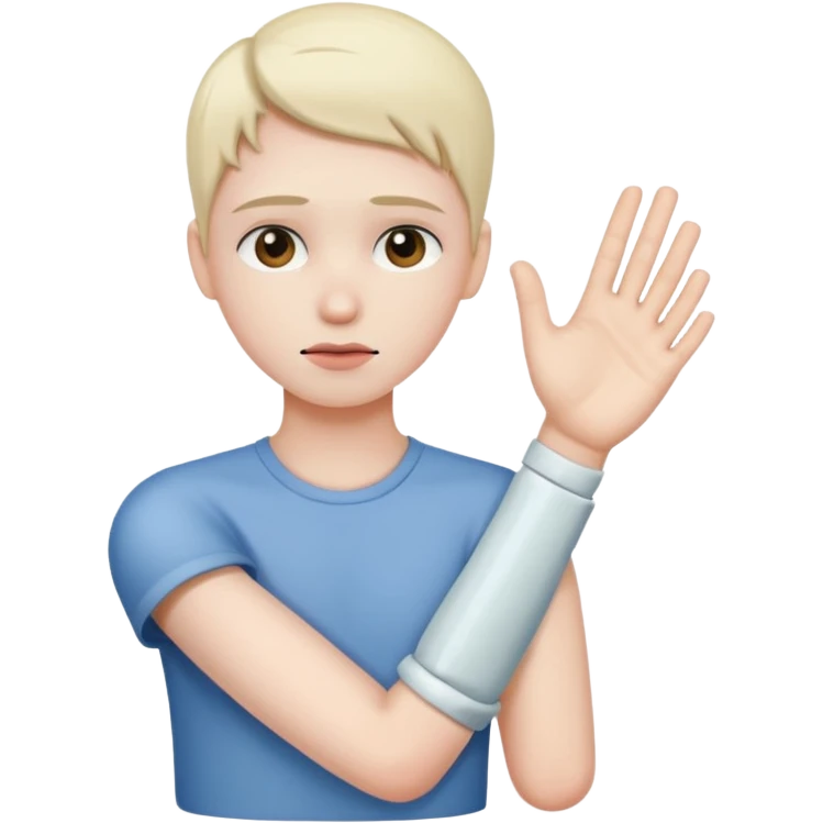  arms fracture emoji