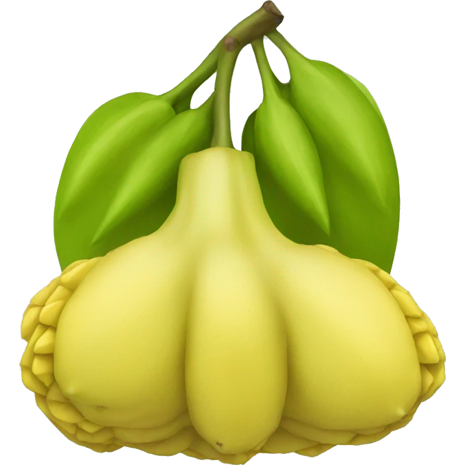 Jackfruit  emoji
