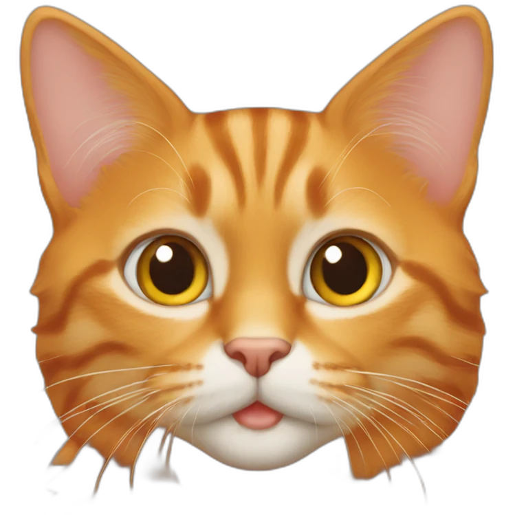 orange tabby emoji
