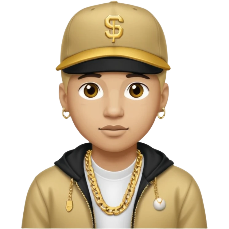 Rapper emoji