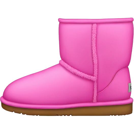 Pink Uggs emoji