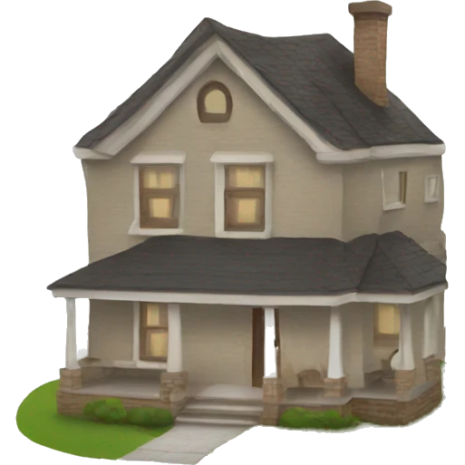 My house emoji