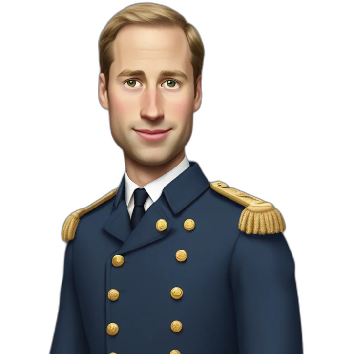 prince william sans chapeau emoji